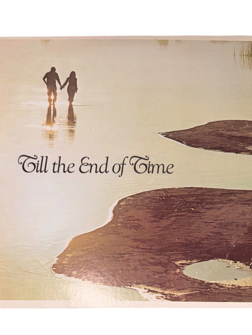 Vintage 1976 Till the End of Time Vol 2 Vinyl LP Realm Records Garland Crosby